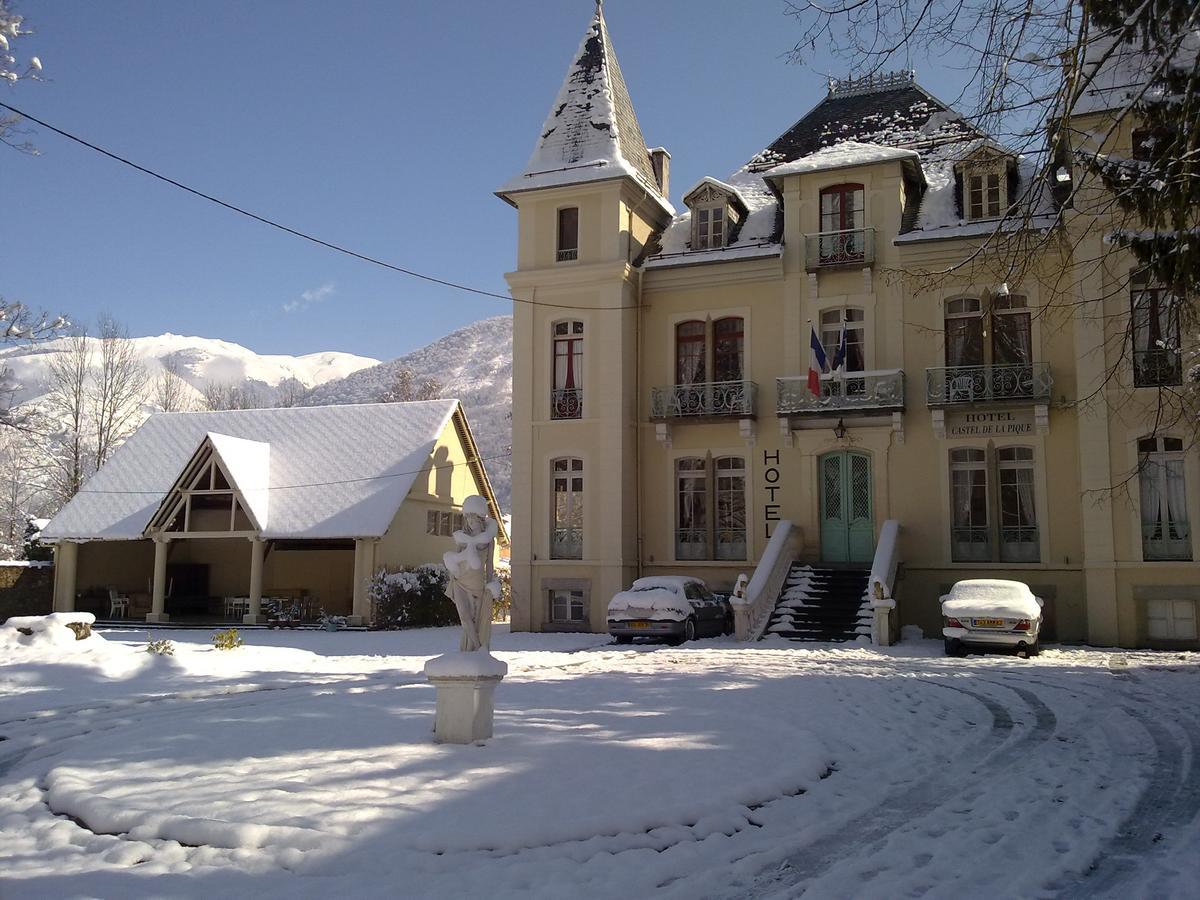 Castel de la Pique Bed and Breakfast Bagnères-de-Luchon Eksteriør billede