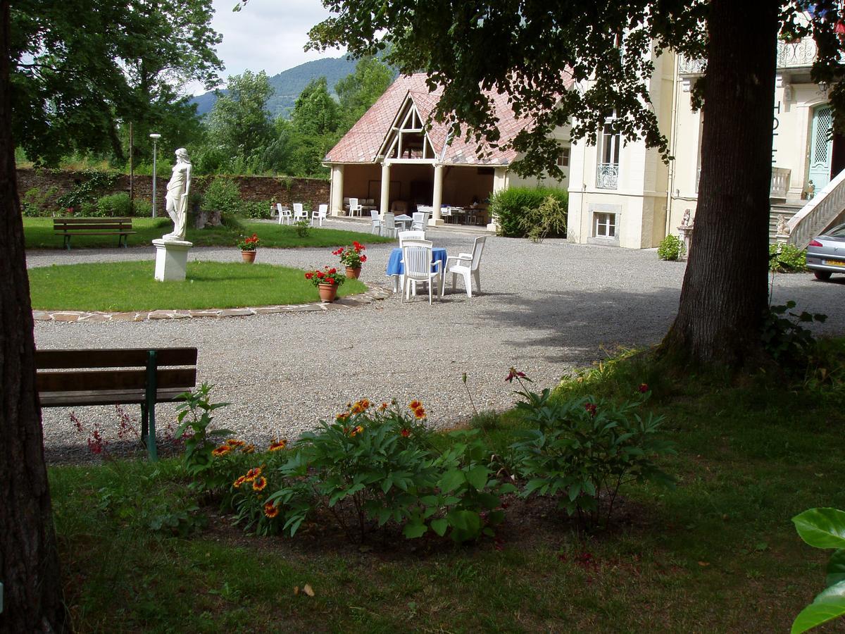 Castel de la Pique Bed and Breakfast Bagnères-de-Luchon Eksteriør billede