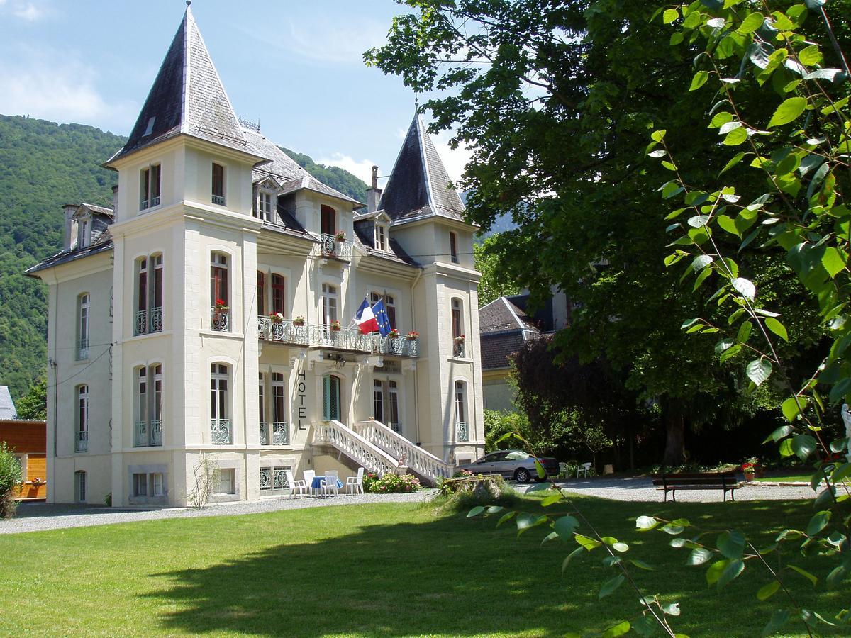 Castel de la Pique Bed and Breakfast Bagnères-de-Luchon Eksteriør billede